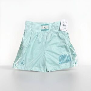Jordan Authentic Patch Label in Teal and White
